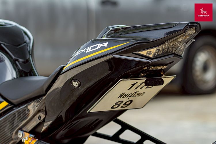 Kawasaki Ninja ZX-10R ปี2021 ท่อAkrapovic ล้อมาเชส แต่งสี่แสน รูปที่ 13