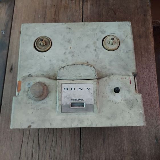 Sony เครื่องบันทึกเสียง ญี่ปุ่น ขายขายเป็นอะไหล่งานช่าง วินเทจ