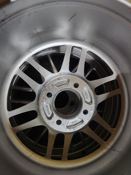 แม็ค ENKEI RPF1 15 4-100 รูปที่ 3