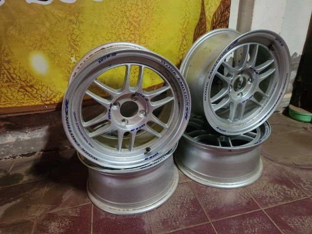 แม็ค ENKEI RPF1 15 4-100 รูปที่ 2
