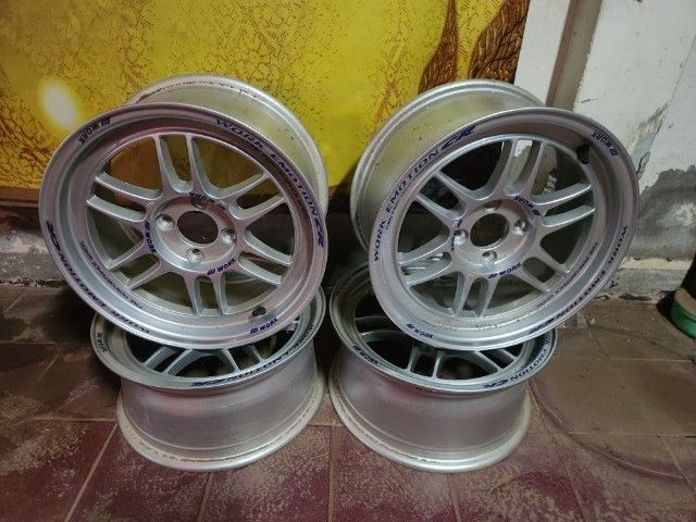 แม็ค ENKEI RPF1 15 4-100 รูปที่ 5