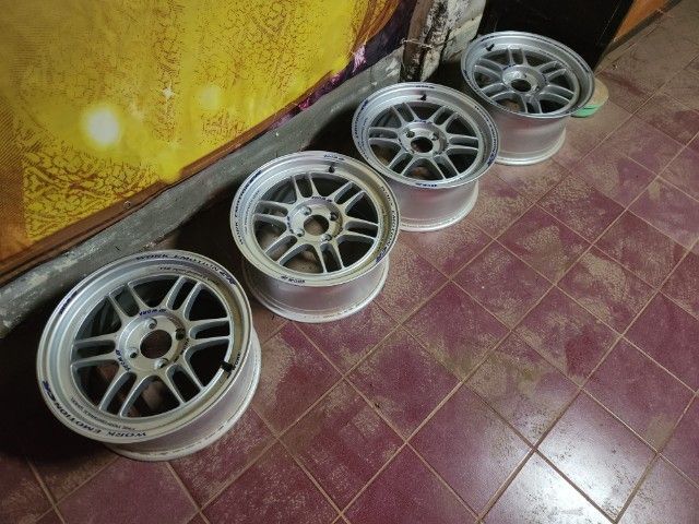 แม็ค ENKEI RPF1 15 4-100 รูปที่ 4