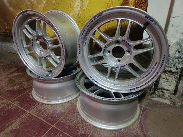 แม็ค ENKEI RPF1 15 4-100