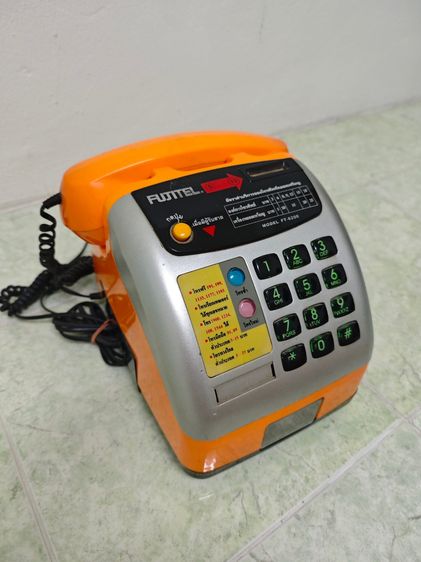 โทรศัพย์ แบบหยอดเหรียญ รุ่นเก่า เหมาะตั้งโชว์ ตกแต่งร้าน  ราคา850บาท รูปที่ 4