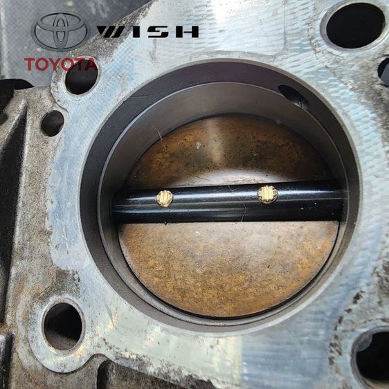 ไดชาร์จ + ลิ้นปีกผีเสื้อ TOYOTA Wish รูปที่ 3