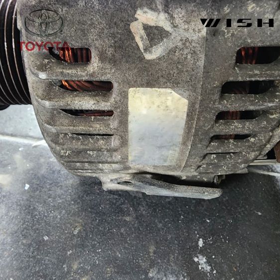 ไดชาร์จ + ลิ้นปีกผีเสื้อ TOYOTA Wish รูปที่ 6