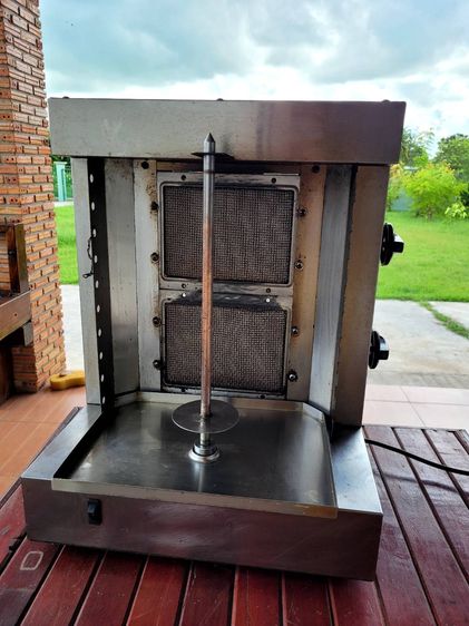 เตาเคบับ 2 หัว  รูปที่ 2