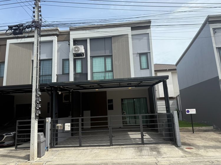 ขายทาวน์โฮม แกรนด์ พลีโน่ พหลฯ - รังสิต คลองหนึ่ง คลองหลวง ปทุมธานี