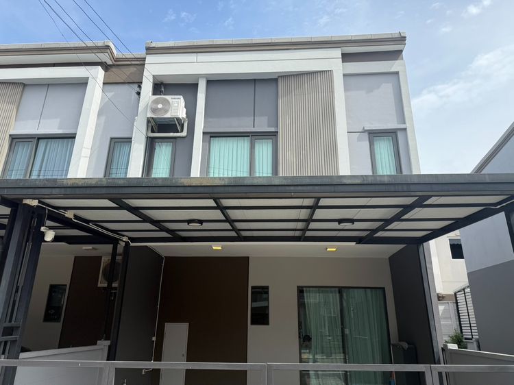 AP (Thailand) ตกแต่งครบ 2023 ขายทาวน์โฮม แกรนด์ พลีโน่ พหลฯ - รังสิต คลองหนึ่ง คลองหลวง ปทุมธานี รูปที่ 2