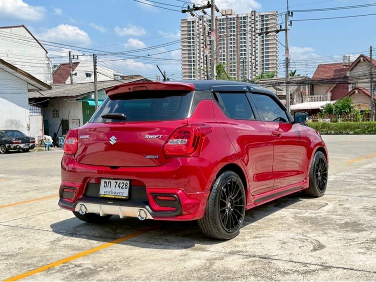 Suzuki Swift 2021 1.2 GLX Sedan เบนซิน ไม่ติดแก๊ส เกียร์อัตโนมัติ แดง รูปที่ 2