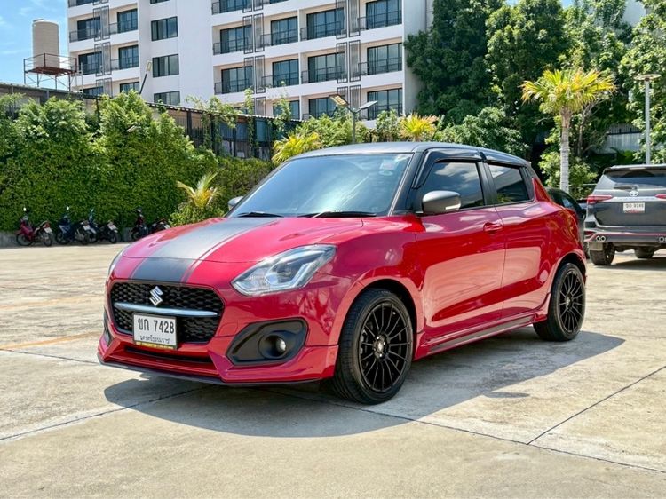 รถ Suzuki Swift 1.2 GLX สี แดง
