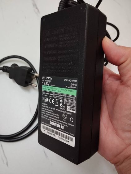 อแดปเตอร์มือสอง 12V 6.2A ( 6.5 x 4.4mm ) หัวเข็ม ใช้กับตัวที่ Amp ต่ำกว่าได้ครับ รูปที่ 7