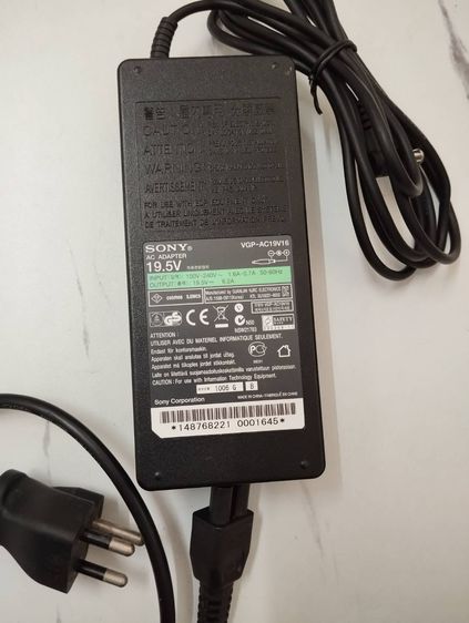 อแดปเตอร์มือสอง 12V 6.2A ( 6.5 x 4.4mm ) หัวเข็ม ใช้กับตัวที่ Amp ต่ำกว่าได้ครับ รูปที่ 5