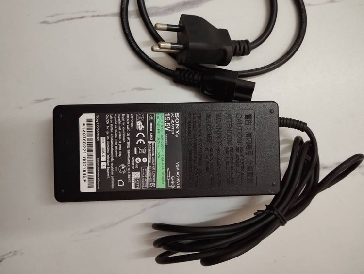 อแดปเตอร์มือสอง 12V 6.2A ( 6.5 x 4.4mm ) หัวเข็ม ใช้กับตัวที่ Amp ต่ำกว่าได้ครับ รูปที่ 10