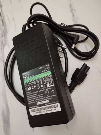 อแดปเตอร์มือสอง 12V 6.2A ( 6.5 x 4.4mm ) หัวเข็ม ใช้กับตัวที่ Amp ต่ำกว่าได้ครับ รูปที่ 6