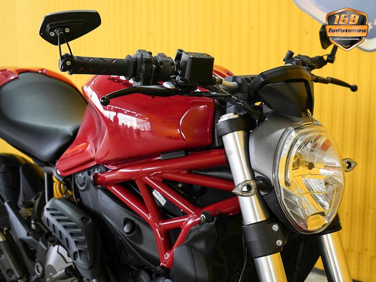 Ducati Monster 821 เเต่งเต็ม ปี 2015 ฟรีดาวห์ออกรถใช้เงิน 0 บาท  รูปที่ 12