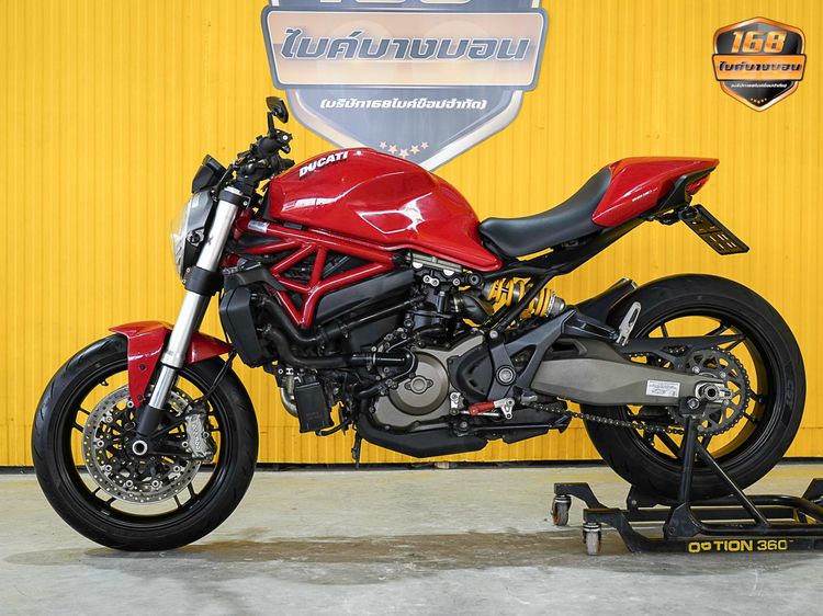 Ducati Monster 821 เเต่งเต็ม ปี 2015 ฟรีดาวห์ออกรถใช้เงิน 0 บาท  รูปที่ 3