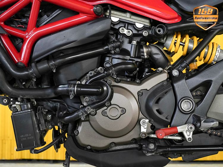 Ducati Monster 821 เเต่งเต็ม ปี 2015 ฟรีดาวห์ออกรถใช้เงิน 0 บาท  รูปที่ 16