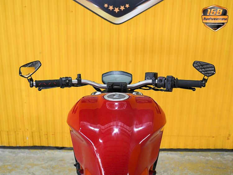 Ducati Monster 821 เเต่งเต็ม ปี 2015 ฟรีดาวห์ออกรถใช้เงิน 0 บาท  รูปที่ 5