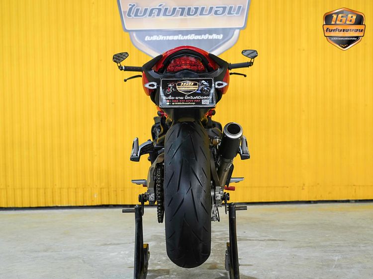 Ducati Monster 821 เเต่งเต็ม ปี 2015 ฟรีดาวห์ออกรถใช้เงิน 0 บาท  รูปที่ 10