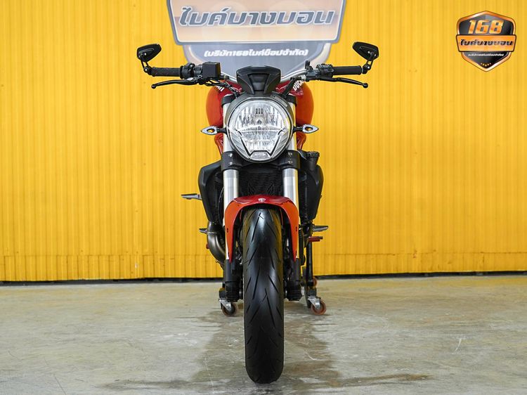 Ducati Monster 821 เเต่งเต็ม ปี 2015 ฟรีดาวห์ออกรถใช้เงิน 0 บาท  รูปที่ 9