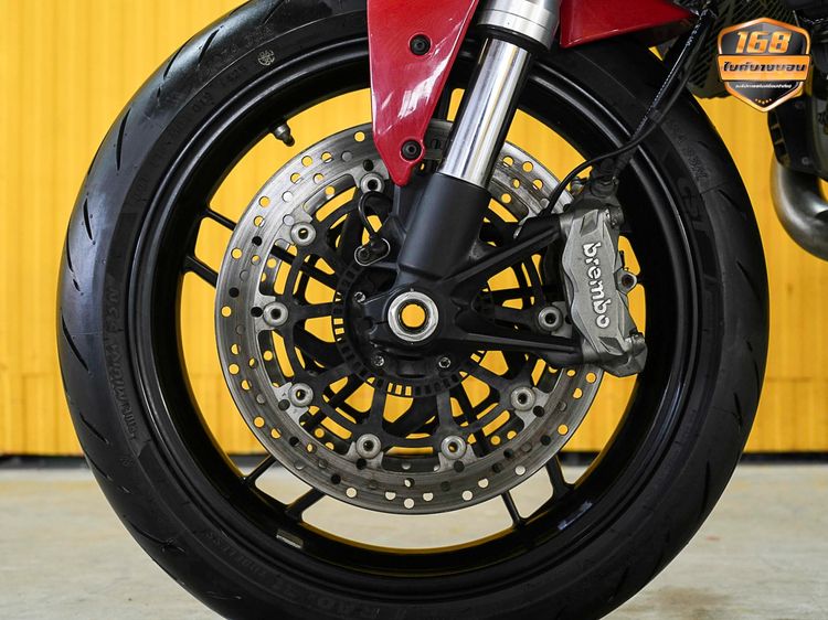 Ducati Monster 821 เเต่งเต็ม ปี 2015 ฟรีดาวห์ออกรถใช้เงิน 0 บาท  รูปที่ 15