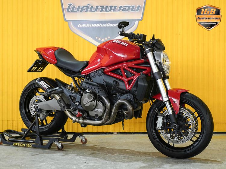 Ducati Monster 821 เเต่งเต็ม ปี 2015 ฟรีดาวห์ออกรถใช้เงิน 0 บาท  รูปที่ 7