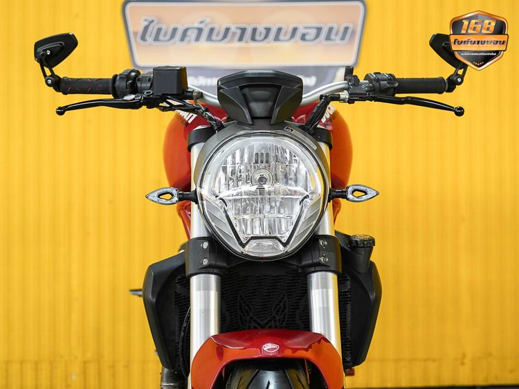 Ducati Monster 821 เเต่งเต็ม ปี 2015 ฟรีดาวห์ออกรถใช้เงิน 0 บาท  รูปที่ 4