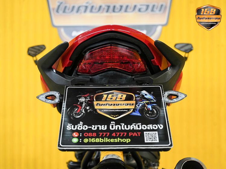 Ducati Monster 821 เเต่งเต็ม ปี 2015 ฟรีดาวห์ออกรถใช้เงิน 0 บาท  รูปที่ 6