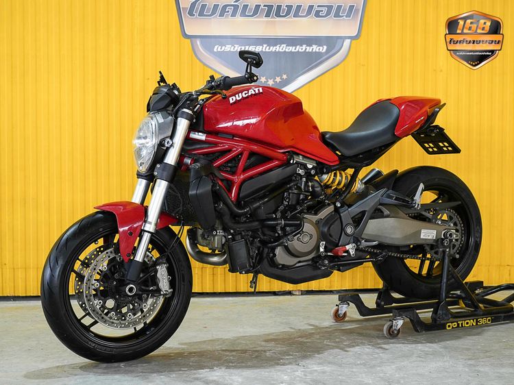 Ducati Monster 821 เเต่งเต็ม ปี 2015 ฟรีดาวห์ออกรถใช้เงิน 0 บาท  รูปที่ 8