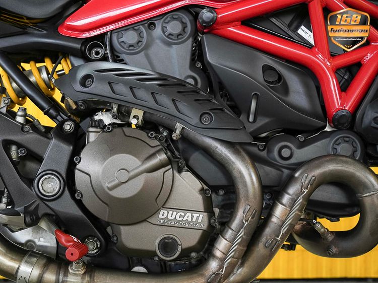 Ducati Monster 821 เเต่งเต็ม ปี 2015 ฟรีดาวห์ออกรถใช้เงิน 0 บาท  รูปที่ 17