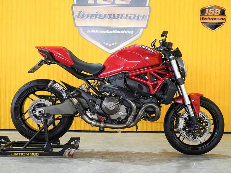 Ducati Monster 821 เเต่งเต็ม ปี 2015 ฟรีดาวห์ออกรถใช้เงิน 0 บาท  รูปที่ 2