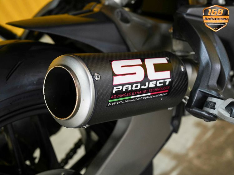 Ducati Monster 821 เเต่งเต็ม ปี 2015 ฟรีดาวห์ออกรถใช้เงิน 0 บาท  รูปที่ 14