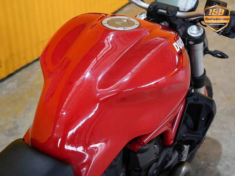 Ducati Monster 821 เเต่งเต็ม ปี 2015 ฟรีดาวห์ออกรถใช้เงิน 0 บาท  รูปที่ 13