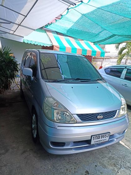 Nissan Serena 2011 2.0 Van เบนซิน ไม่ติดแก๊ส เกียร์อัตโนมัติ บรอนซ์เงิน รูปที่ 3