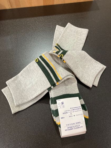 ❌ขายแล้ว ถุงเท้าข้อยาว Champion รูปที่ 4