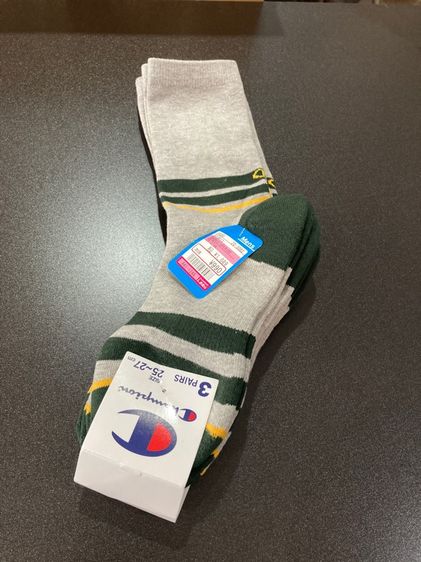 ❌ขายแล้ว ถุงเท้าข้อยาว Champion รูปที่ 2