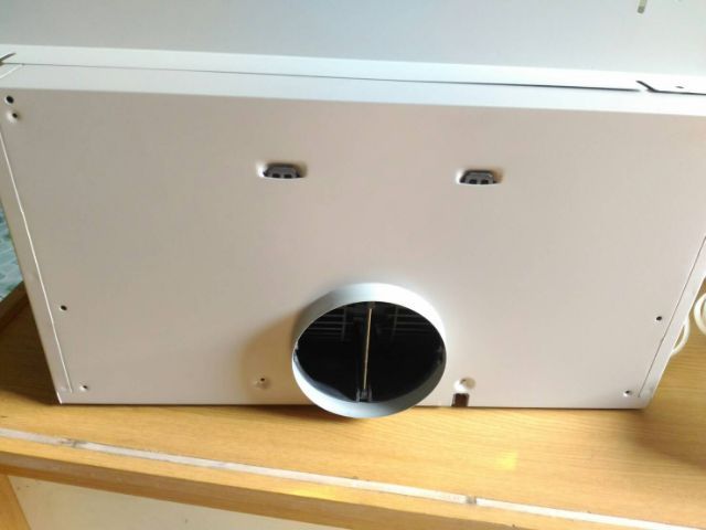 เครื่องดูดควันหมุนเวียน รูปที่ 3