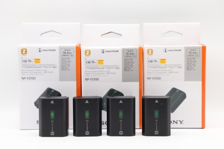Sony NP-FZ100 รูปที่ 2