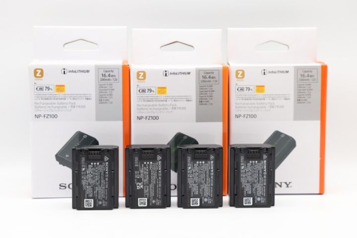 Sony NP-FZ100