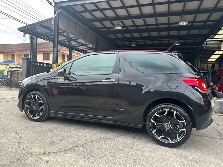 Citroen DS3 2012 1.6 So Chic Sedan เบนซิน ไม่ติดแก๊ส เกียร์อัตโนมัติ น้ำตาล รูปที่ 2