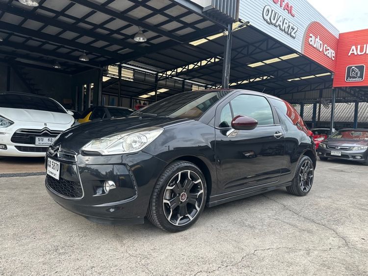 Citroen DS3 2012 1.6 So Chic Sedan เบนซิน ไม่ติดแก๊ส เกียร์อัตโนมัติ น้ำตาล รูปที่ 3