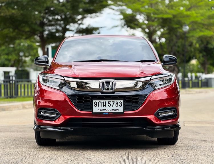 Honda HR-V 2020 1.8 RS Utility-car เบนซิน ไม่ติดแก๊ส เกียร์อัตโนมัติ แดง รูปที่ 2