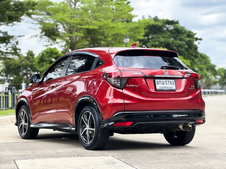 Honda HR-V 2020 1.8 RS Utility-car เบนซิน ไม่ติดแก๊ส เกียร์อัตโนมัติ แดง รูปที่ 4