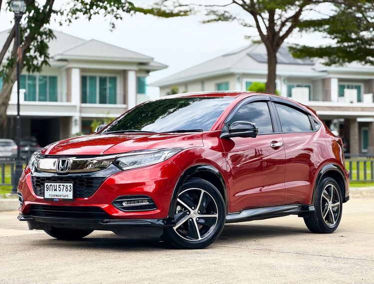 ⭐️ HONDA HRV 1.8 RS Top สุด ปี 2020 ใช้น้อย 4 หมื่นโลประวัติศูนย์ครบ สภาพดีมากๆ หลังคาแก้ว Minorchange เจ้าของเดียว 
