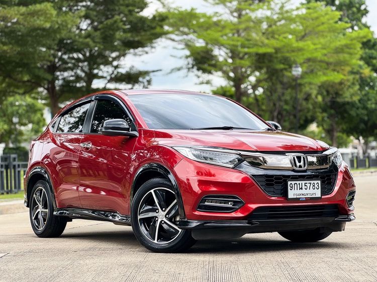 Honda HR-V 2020 1.8 RS Utility-car เบนซิน ไม่ติดแก๊ส เกียร์อัตโนมัติ แดง รูปที่ 3