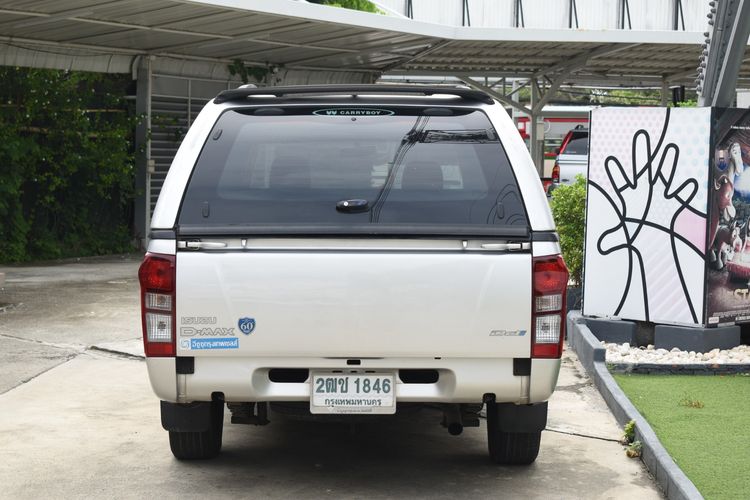 Isuzu D-MAX 2017 1.9 B Pickup ดีเซล ไม่ติดแก๊ส เกียร์ธรรมดา เทา รูปที่ 4