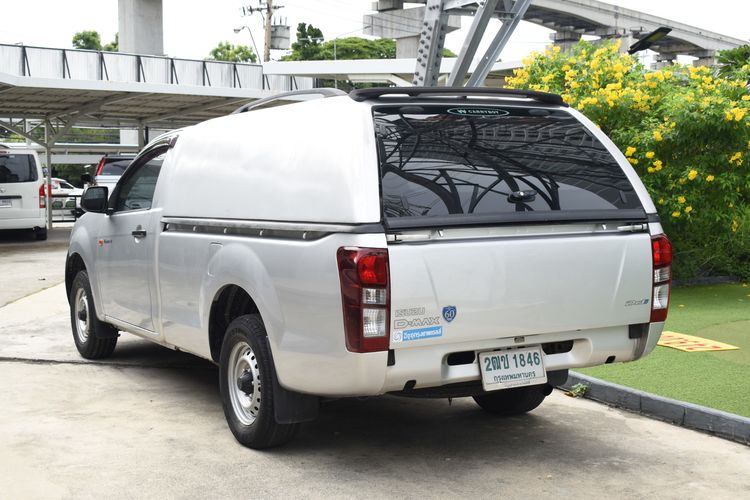 Isuzu D-MAX 2017 1.9 B Pickup ดีเซล ไม่ติดแก๊ส เกียร์ธรรมดา เทา รูปที่ 2