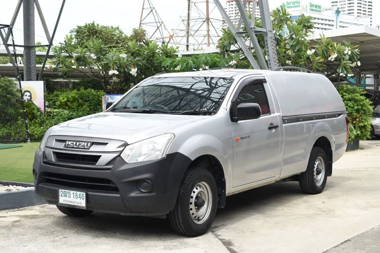 รถ Isuzu D-MAX 1.9 B สี เทา