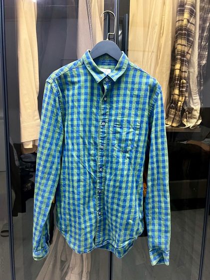 Zara Man Denim collection Shirt เชิ้ต